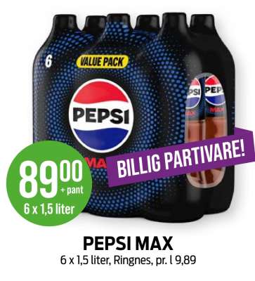 PEPSI MAX