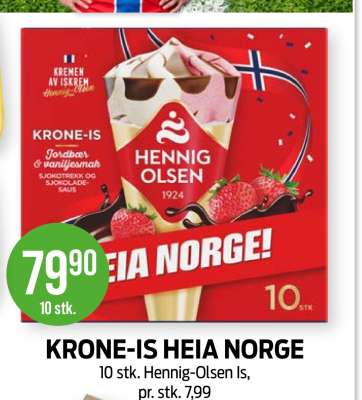 KRONE-IS HEIA NORGE