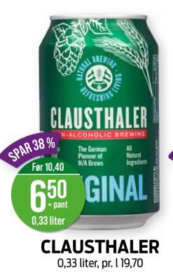 Clausthaler