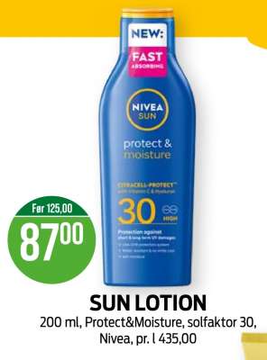 SUN LOTION