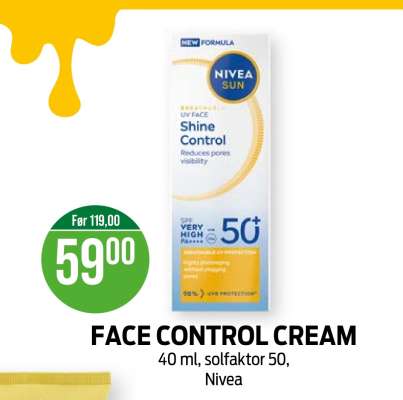 FACE CONTROL CREAM