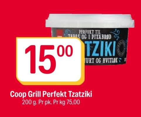 Coop Grill Perfekt Tzatziki