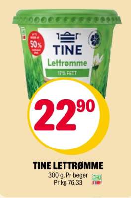 TINE LETTRØMME