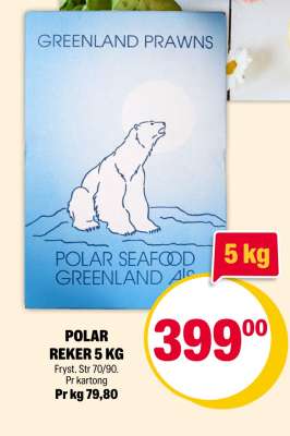 POLAR REKER 5 KG