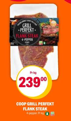 COOP GRILL PERFEKT FLANK STEAK