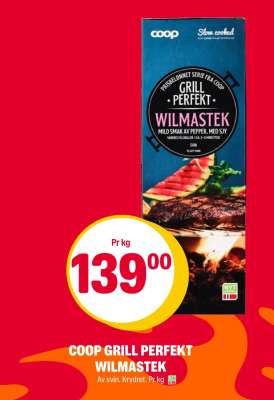 COOP GRILL PERFEKT WILMASTEK