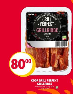 Coop Grill Perfekt grillribbe
