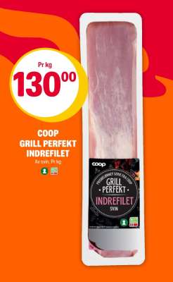 COOP GRILL PERFEKT INDREFILET