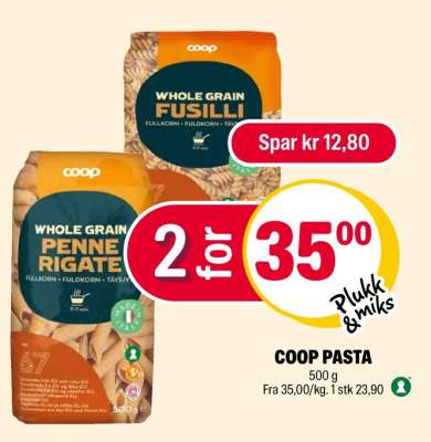COOP PASTA