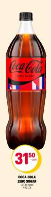 COCA-COLA ZERO SUGAR