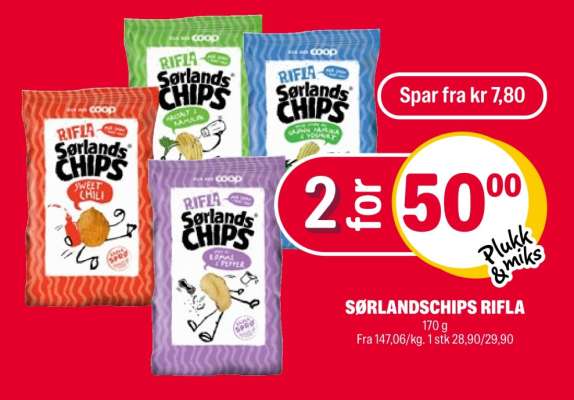 SØRLANDSCHIPS RIFLA