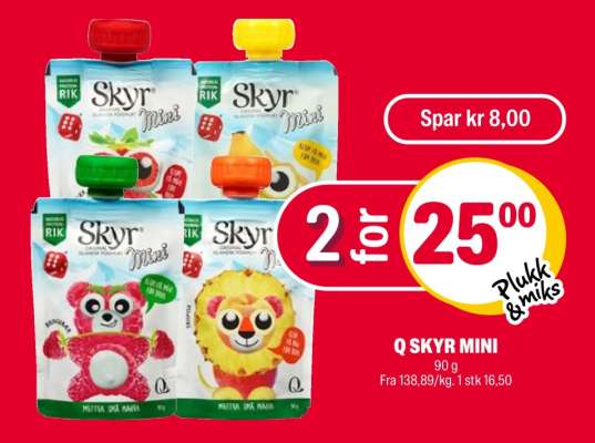 Q SKYR MINI