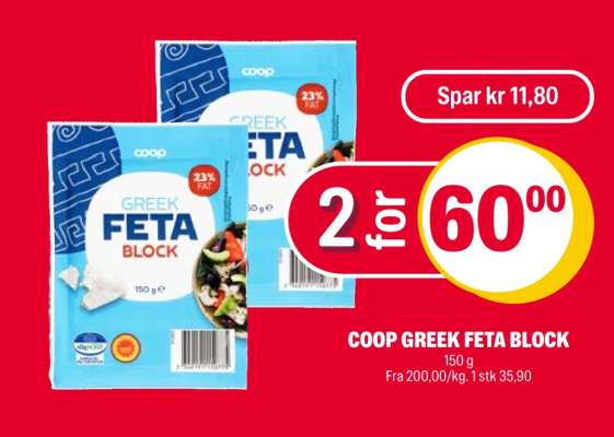 COOP GREEK FETA BLOCK