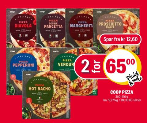 COOP PIZZA