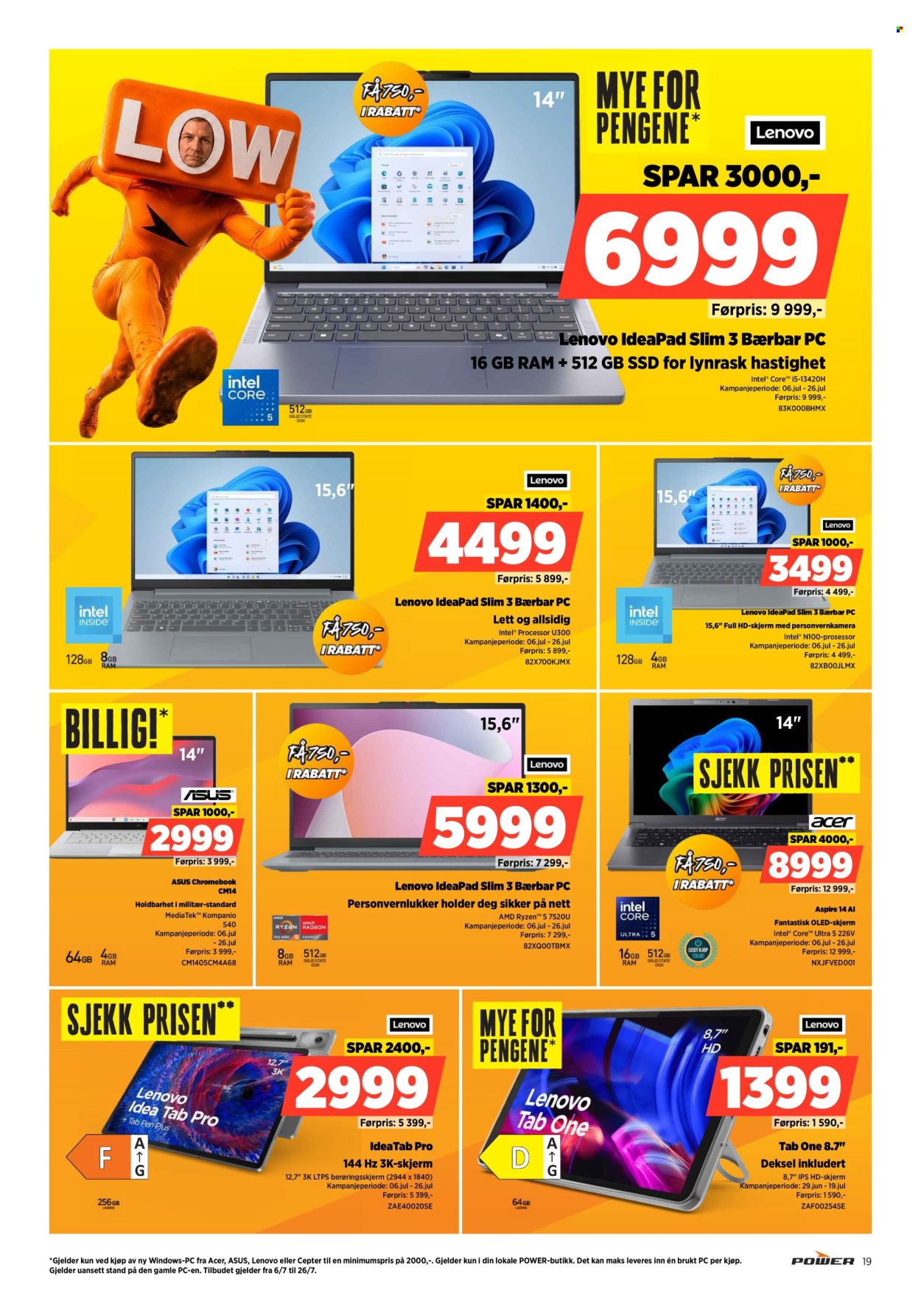 Power -kundeavis  - 13.07.2026 - 19.07.2026. Side 19. Side 19