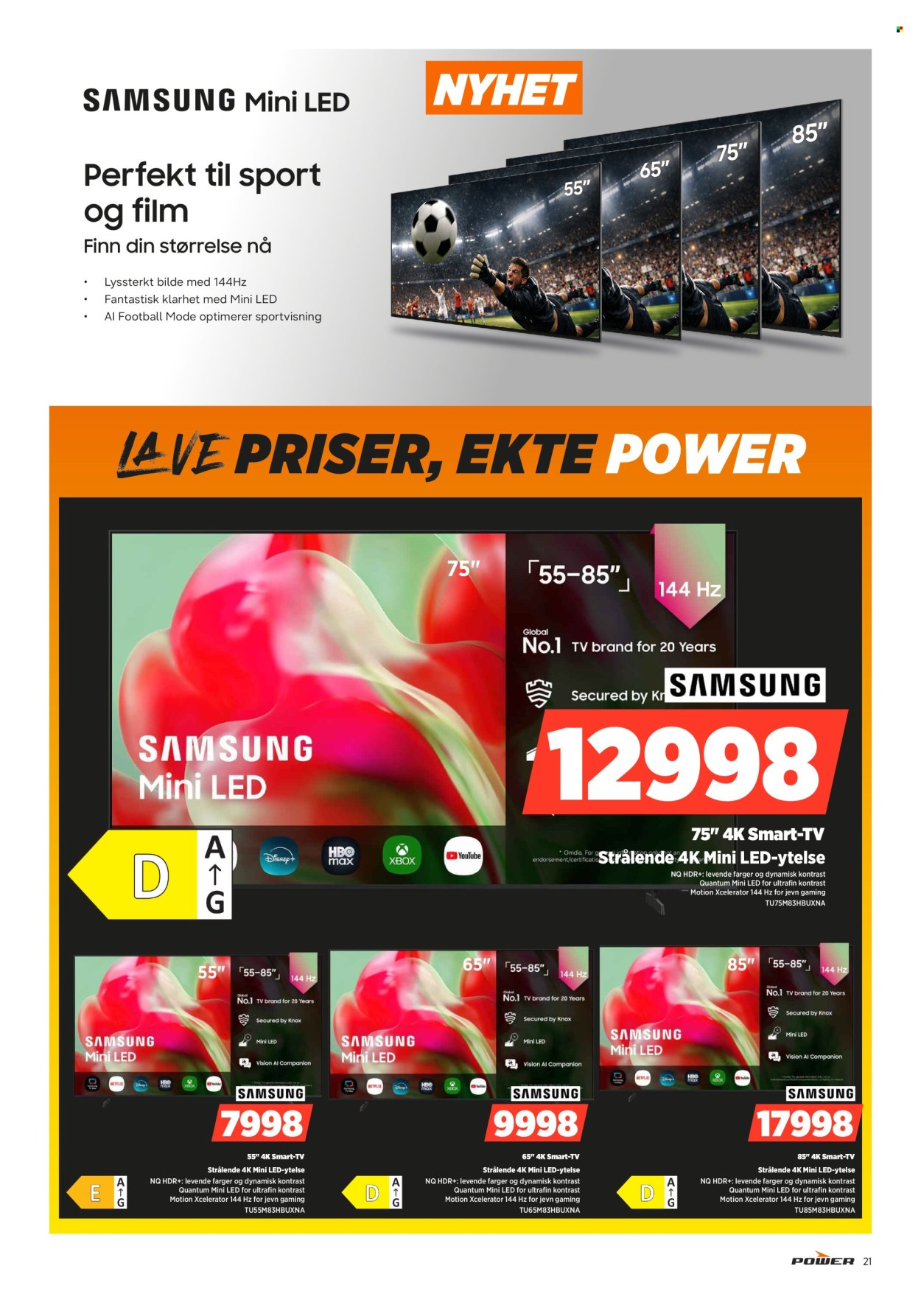 Power -kundeavis  - 13.07.2026 - 19.07.2026. Side 21. Side 21