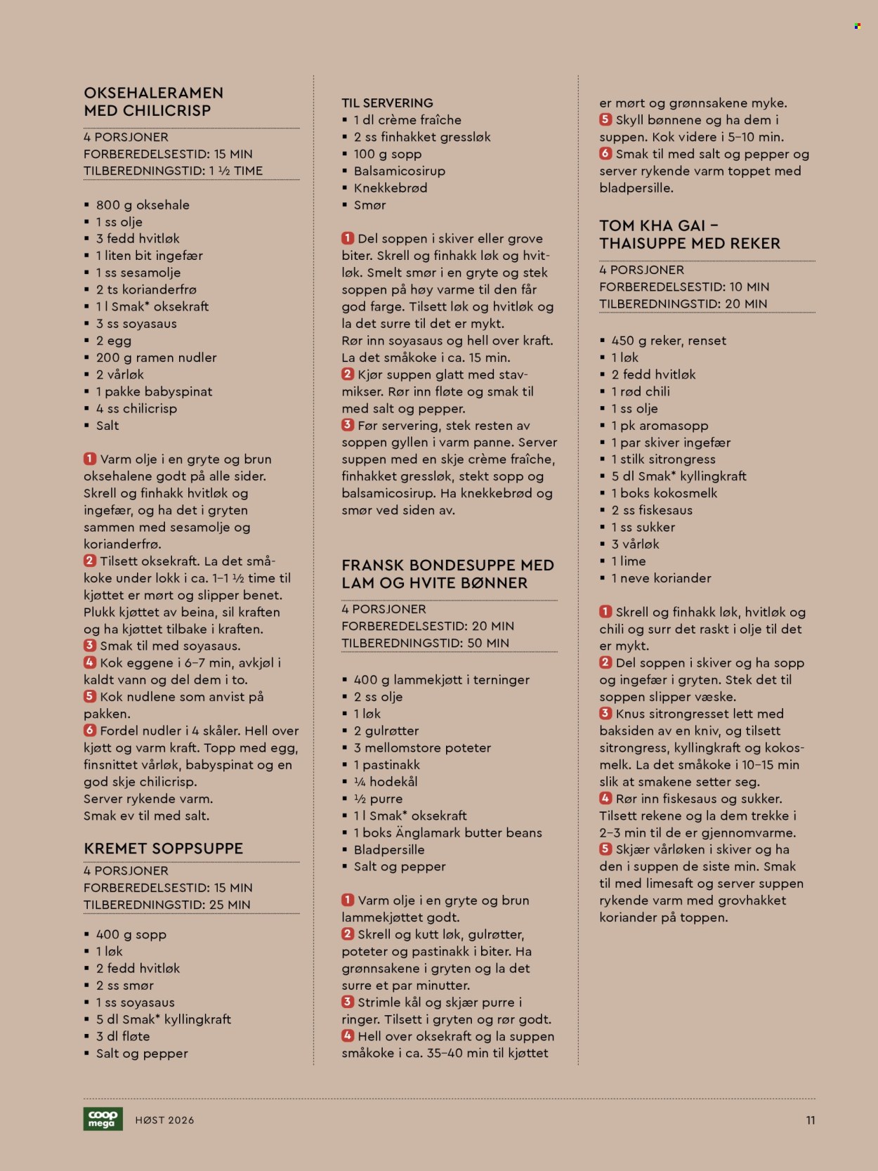 Coop Mega -kundeavis . Side 11. Side 11