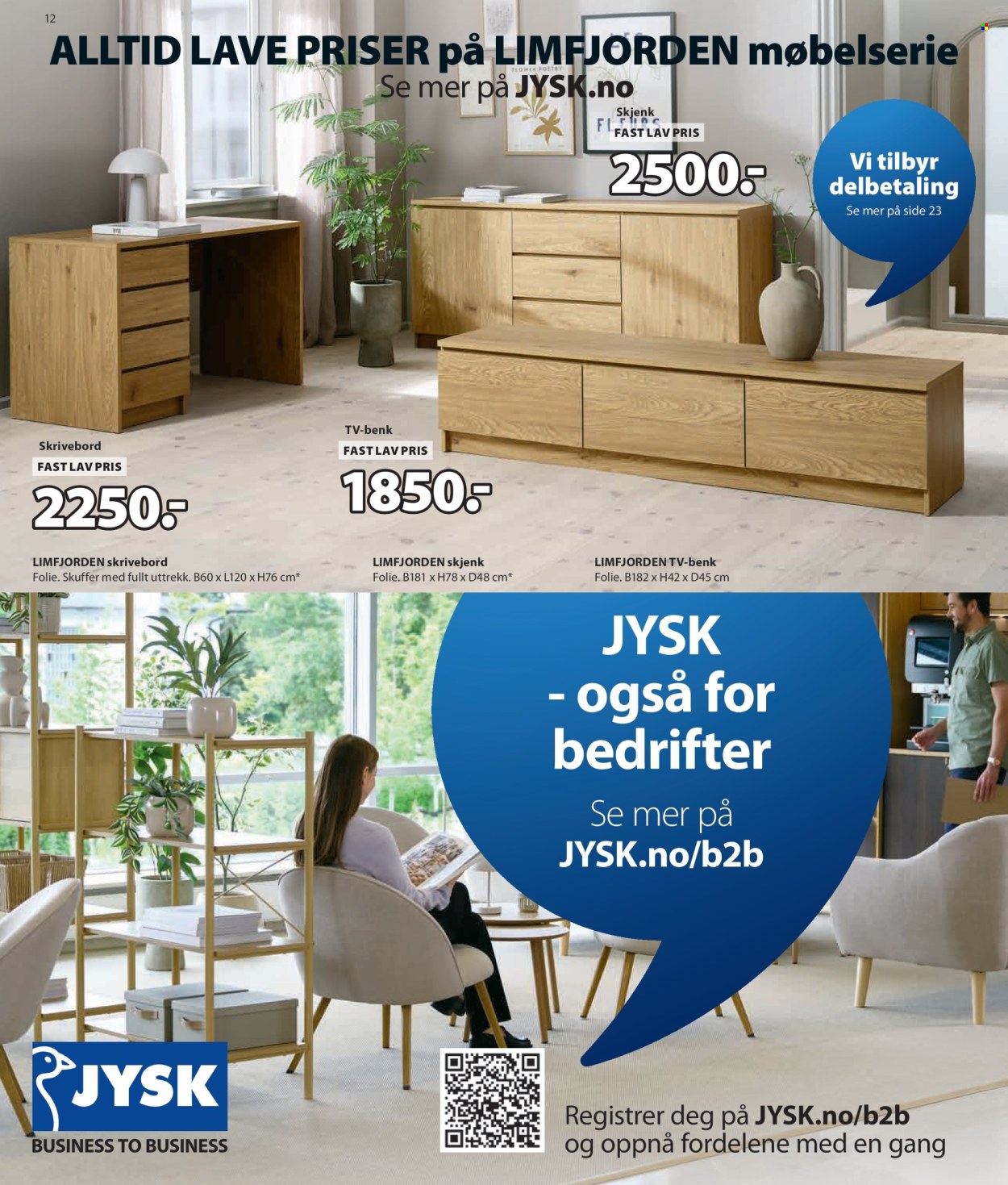 JYSK -kundeavis  - 24.08.2026 - 05.09.2026. Side 12. Side 12