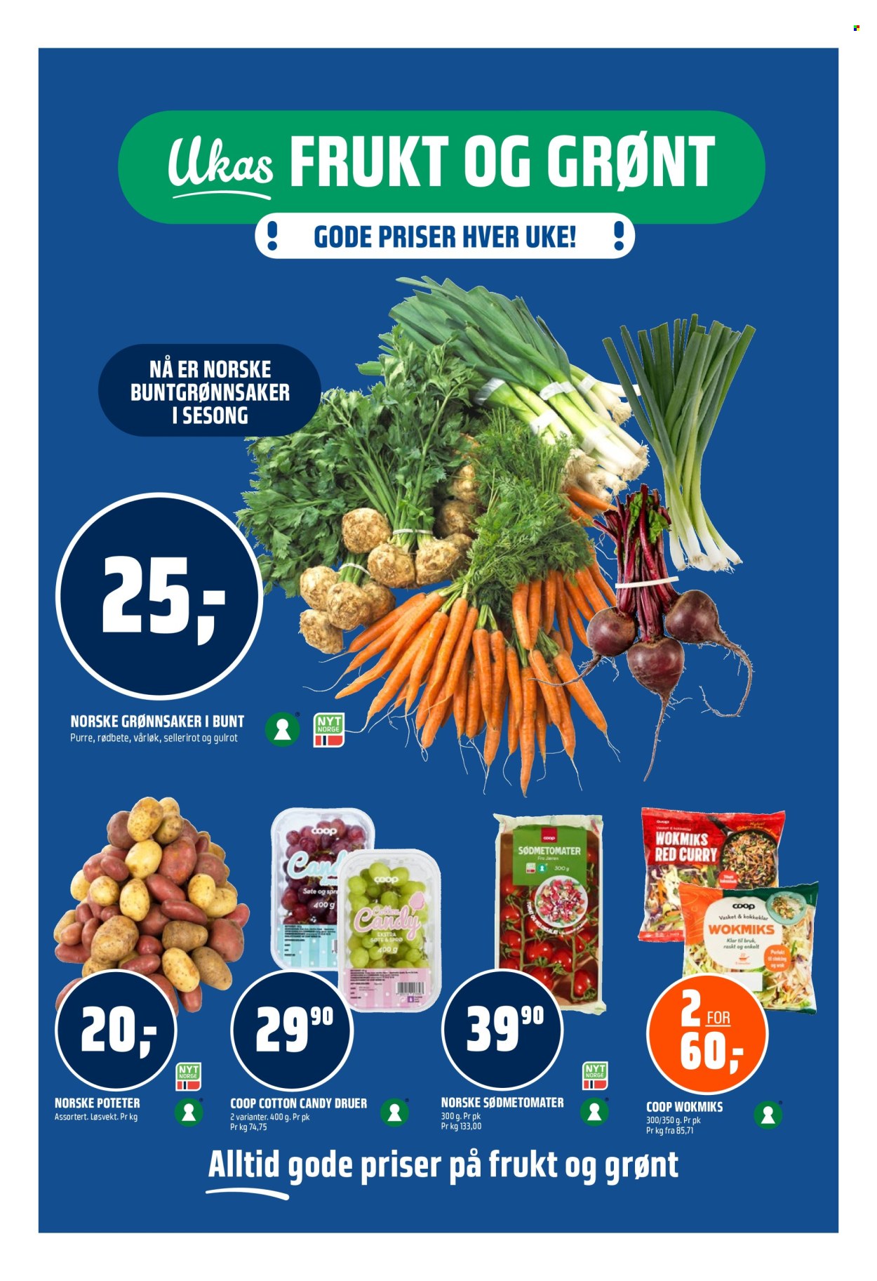 Coop Obs -kundeavis  - 30.08.2026 - 05.09.2026. Side 6. Side 6