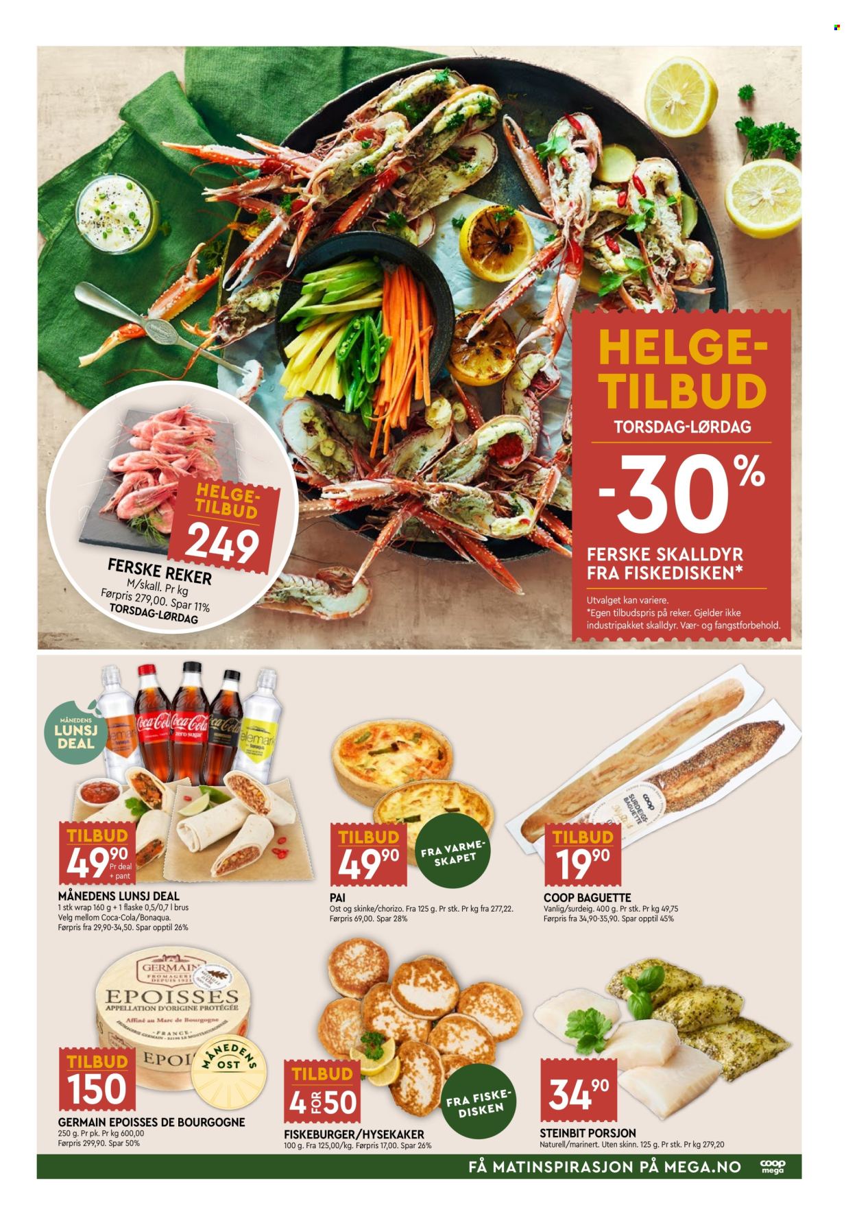 Coop Mega -kundeavis  - 31.08.2026 - 05.09.2026. Side 5. Side 5