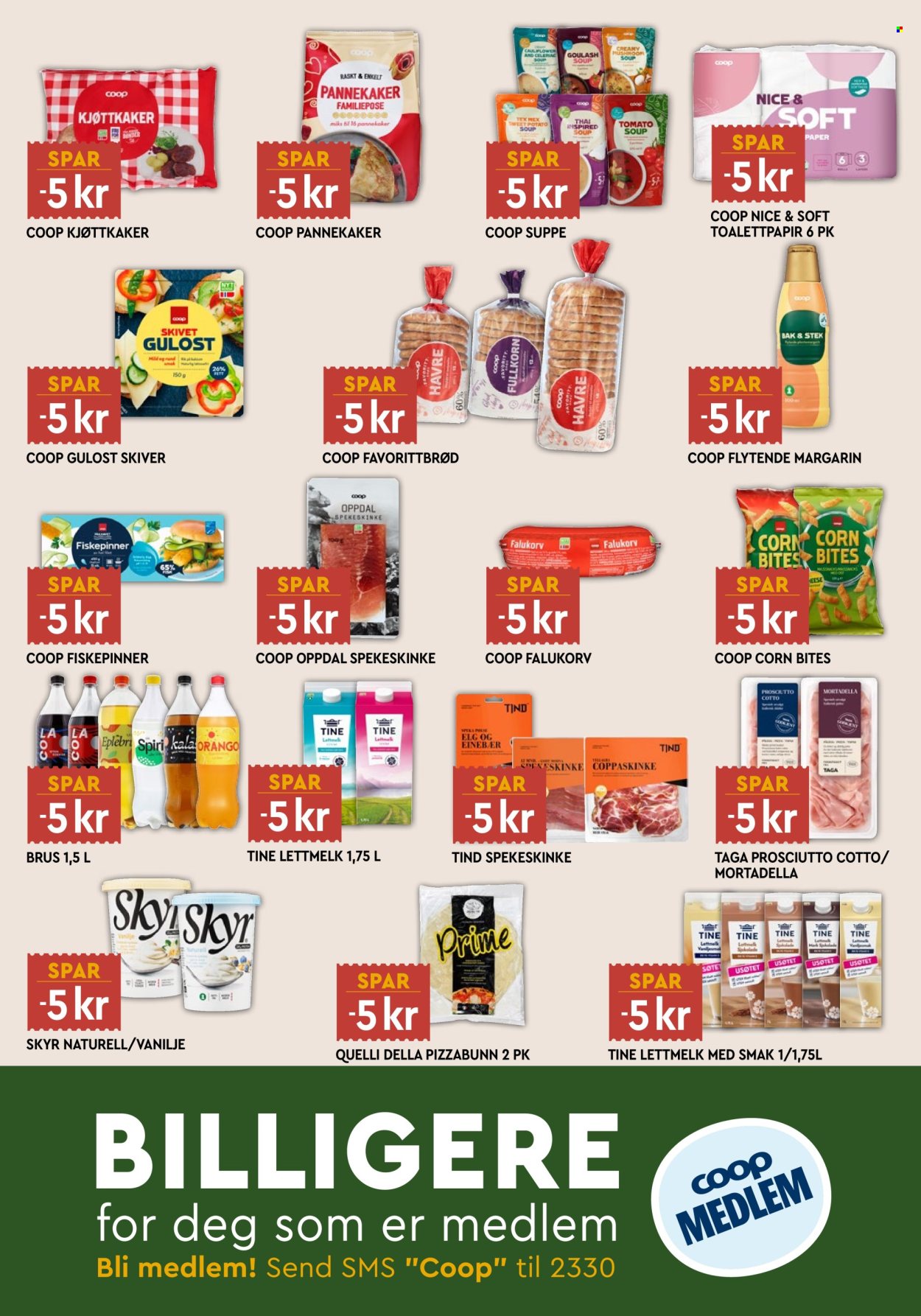 Coop Mega -kundeavis  - 31.08.2026 - 05.09.2026. Side 14. Side 14
