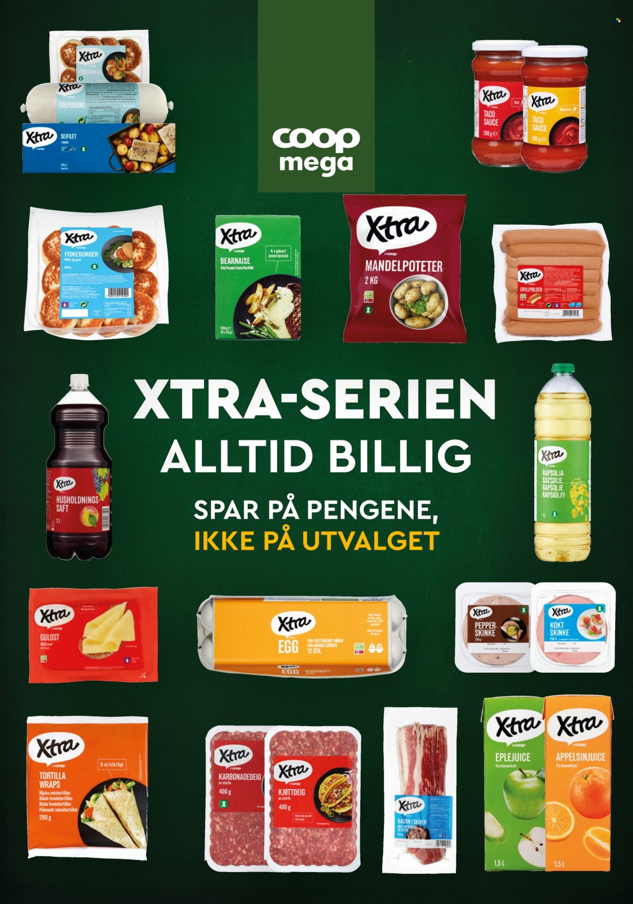 Coop Mega -kundeavis  - 31.08.2026 - 05.09.2026. Side 19. Side 19