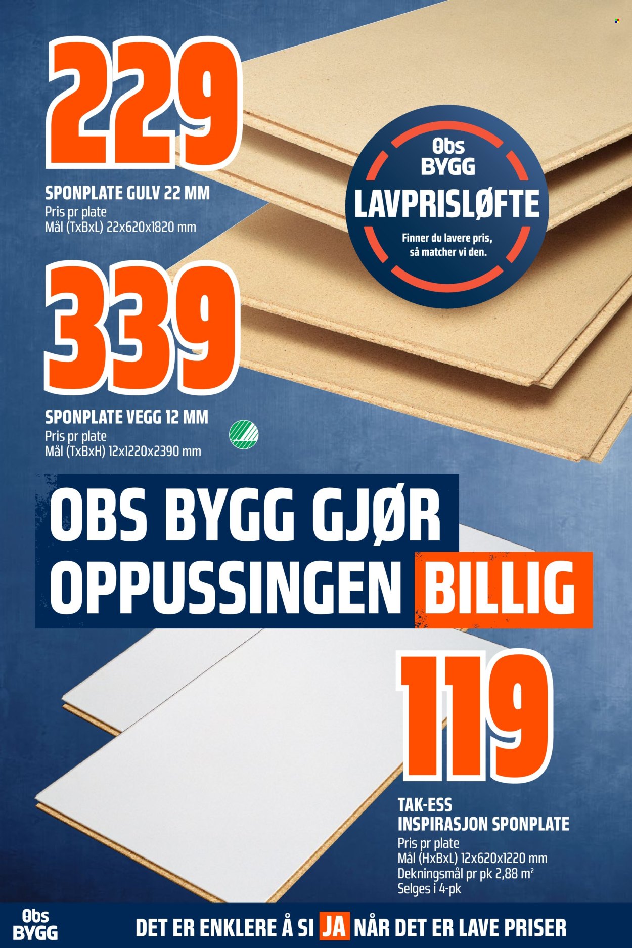 Coop Obs BYGG -kundeavis  - 30.08.2026 - 12.09.2026. Side 20. Side 20