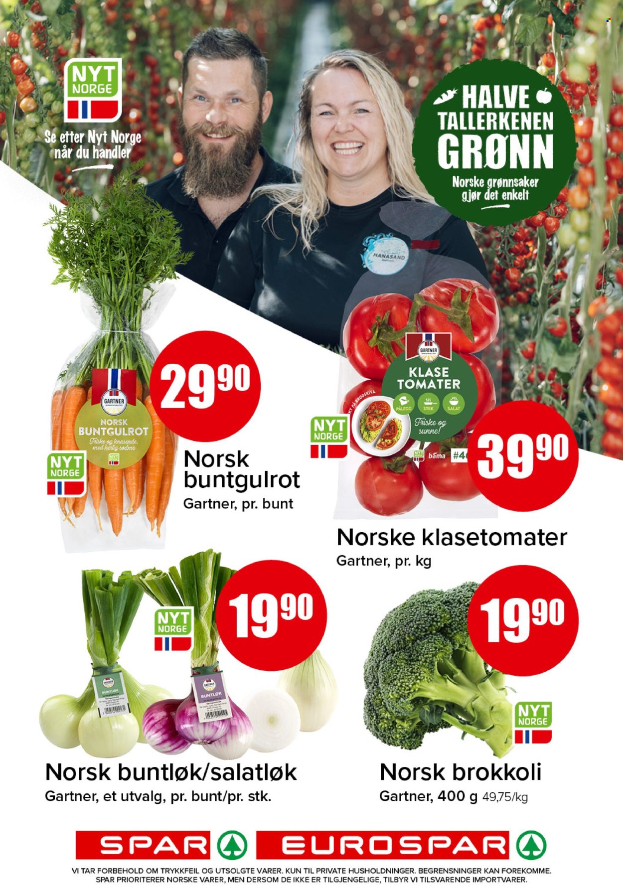 SPAR -kundeavis  - 31.08.2026 - 06.09.2026. Side 2. Side 2