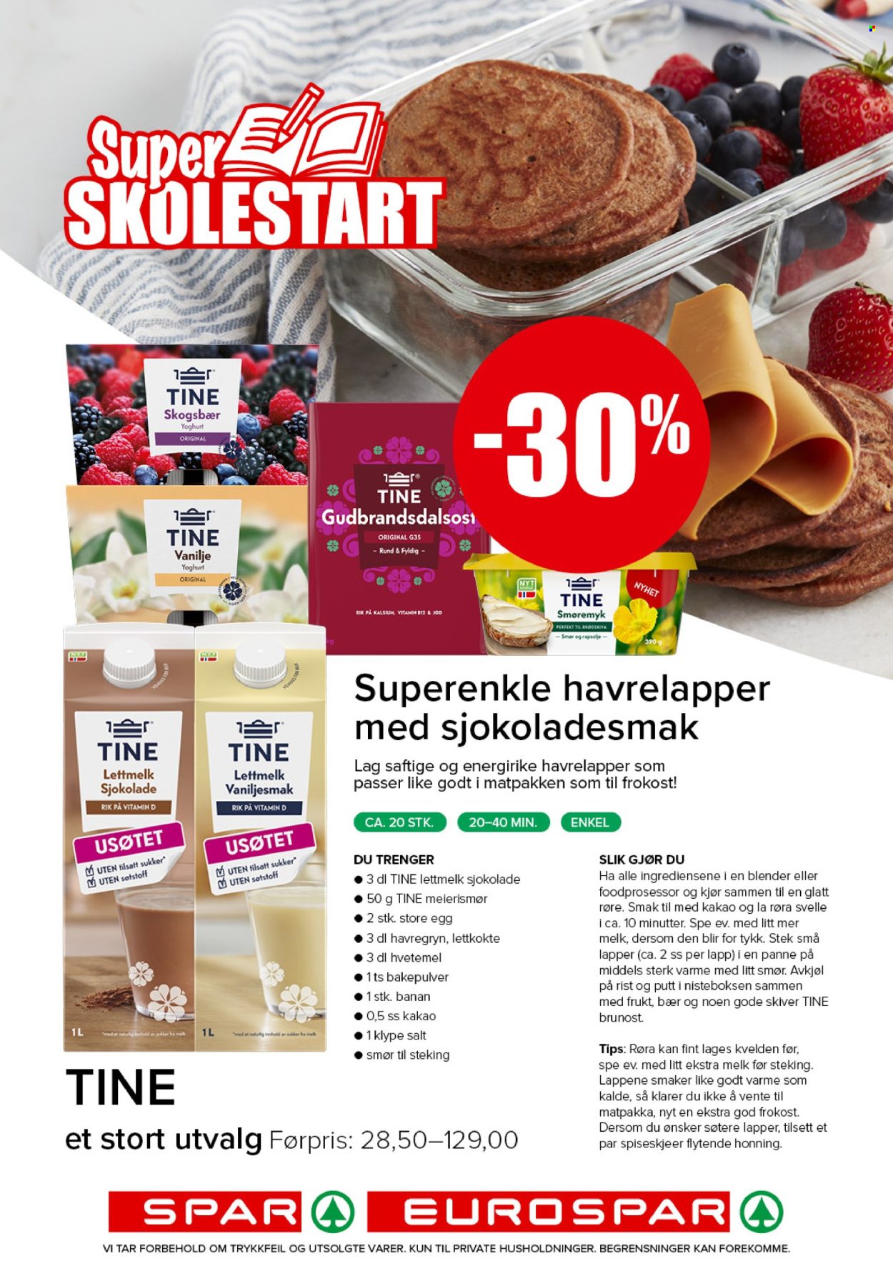 SPAR -kundeavis  - 31.08.2026 - 06.09.2026. Side 7. Side 7