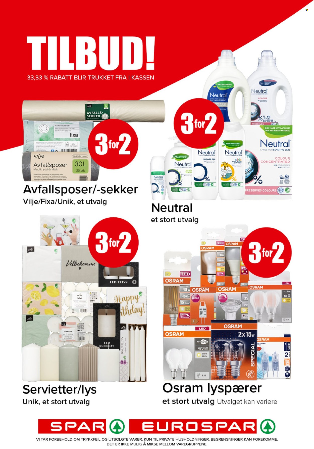 SPAR -kundeavis  - 31.08.2026 - 06.09.2026. Side 17. Side 17