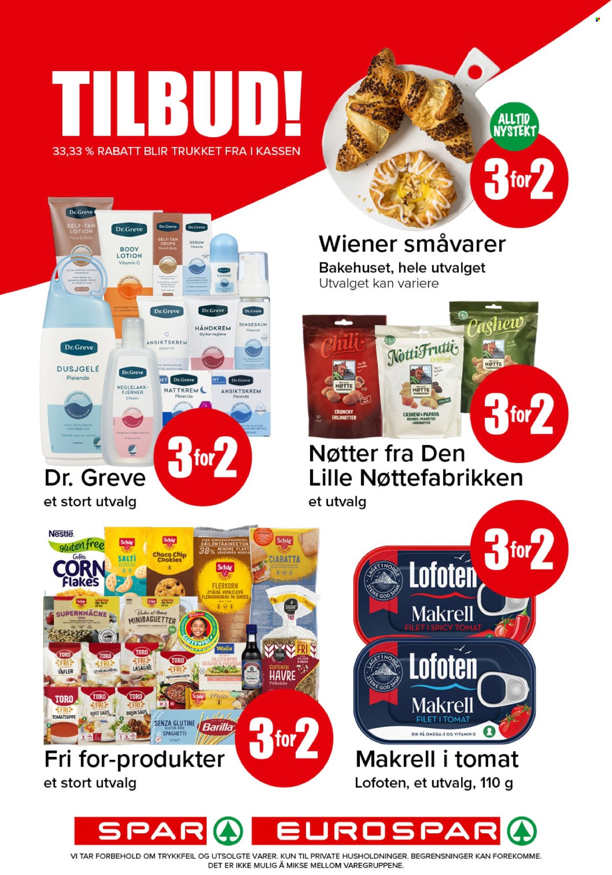 SPAR -kundeavis  - 31.08.2026 - 06.09.2026. Side 19. Side 19