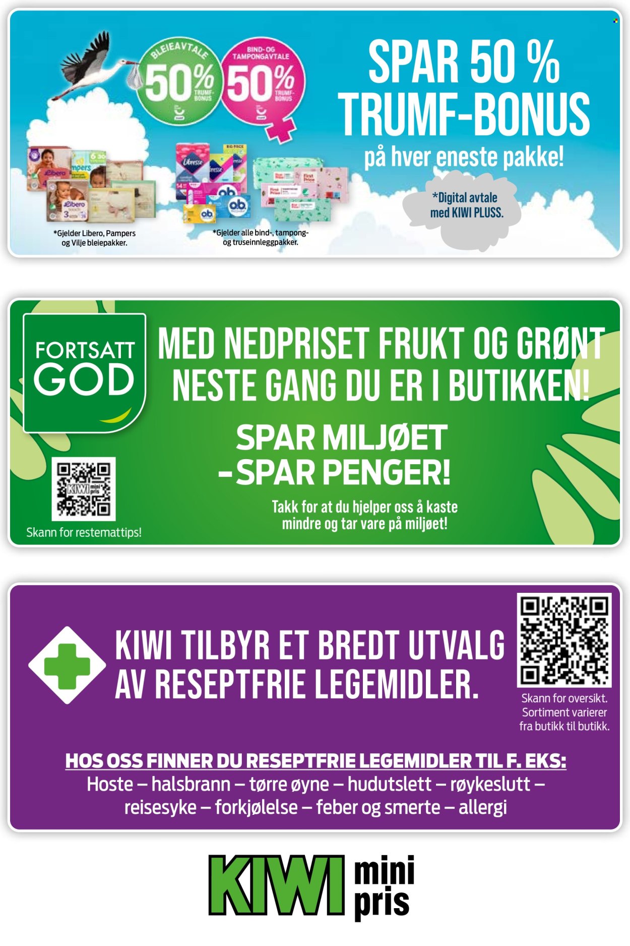 KIWI -kundeavis  - 31.08.2026 - 06.09.2026. Side 23. Side 23
