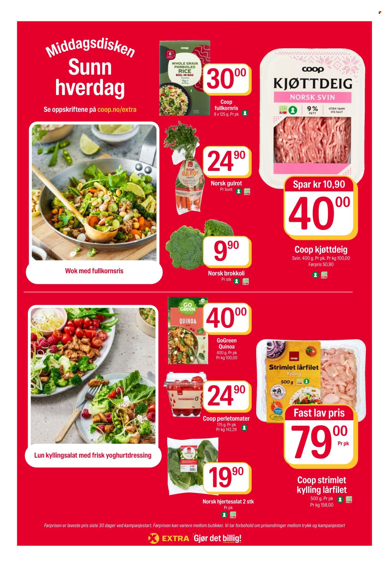 Coop Extra -kundeavis  - 31.08.2026 - 06.09.2026. Side 5. Side 5