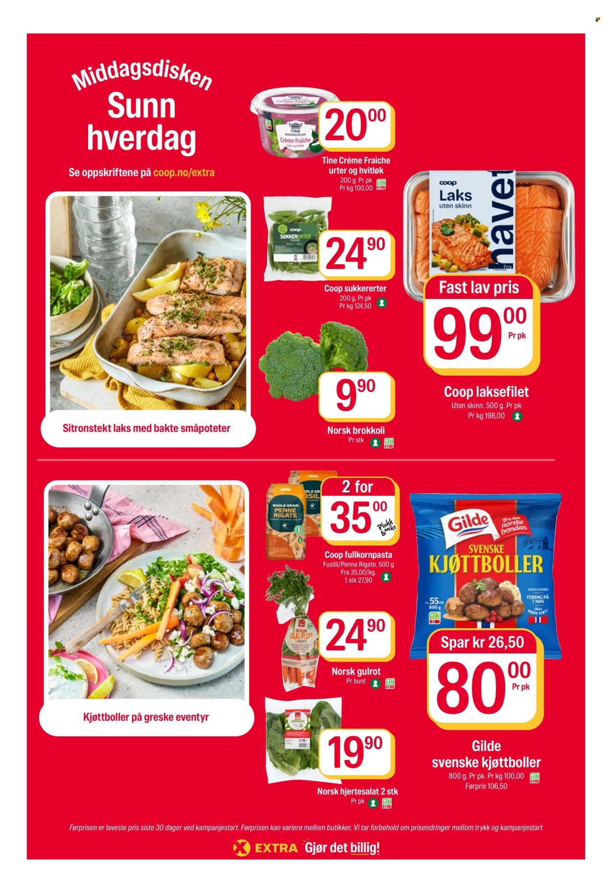 Coop Extra -kundeavis  - 31.08.2026 - 06.09.2026. Side 6. Side 6