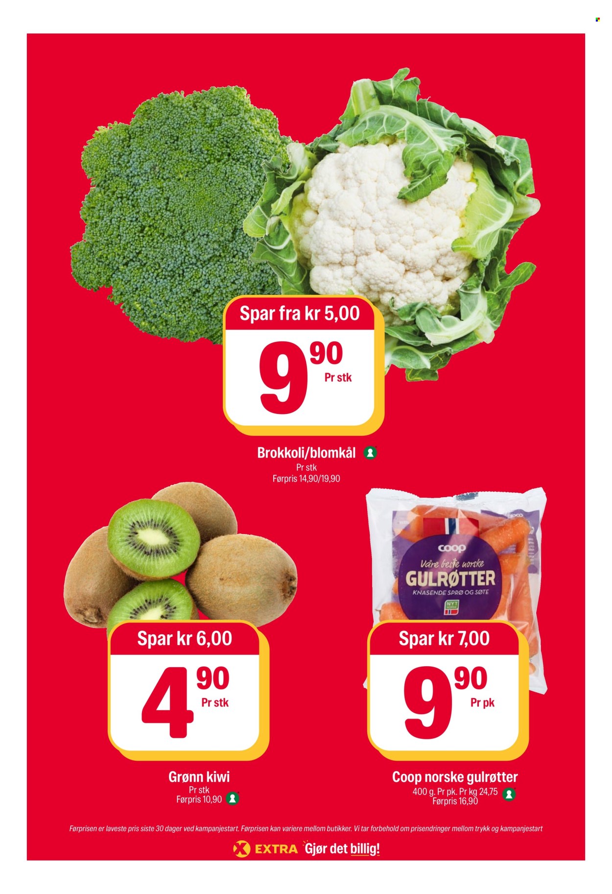 Coop Extra -kundeavis  - 31.08.2026 - 06.09.2026. Side 7. Side 7