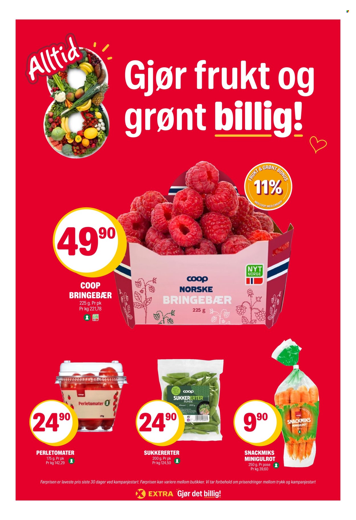 Coop Extra -kundeavis  - 31.08.2026 - 06.09.2026. Side 9. Side 9