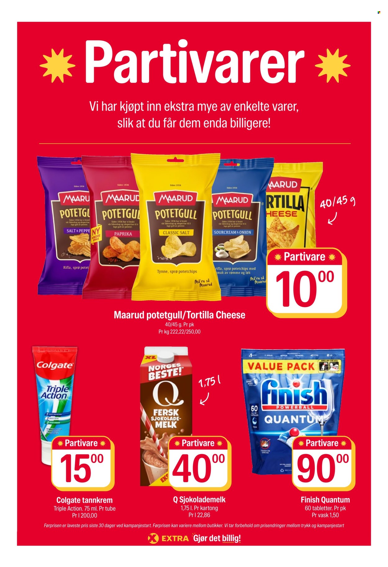 Coop Extra -kundeavis  - 31.08.2026 - 06.09.2026. Side 10. Side 10