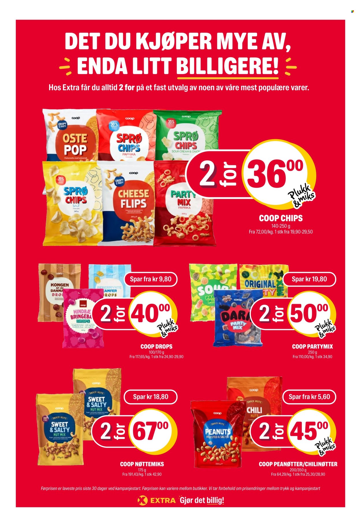 Coop Extra -kundeavis  - 31.08.2026 - 06.09.2026. Side 17. Side 17