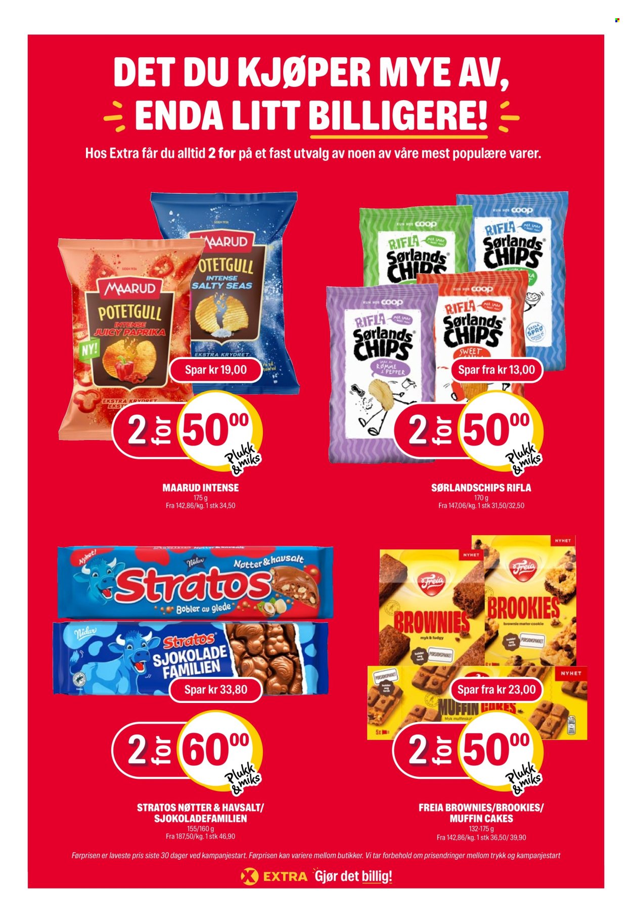 Coop Extra -kundeavis  - 31.08.2026 - 06.09.2026. Side 22. Side 22