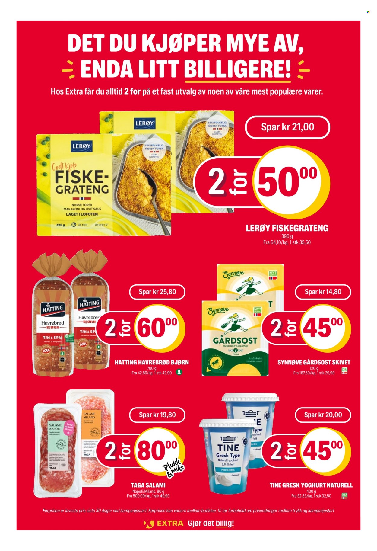 Coop Extra -kundeavis  - 31.08.2026 - 06.09.2026. Side 23. Side 23