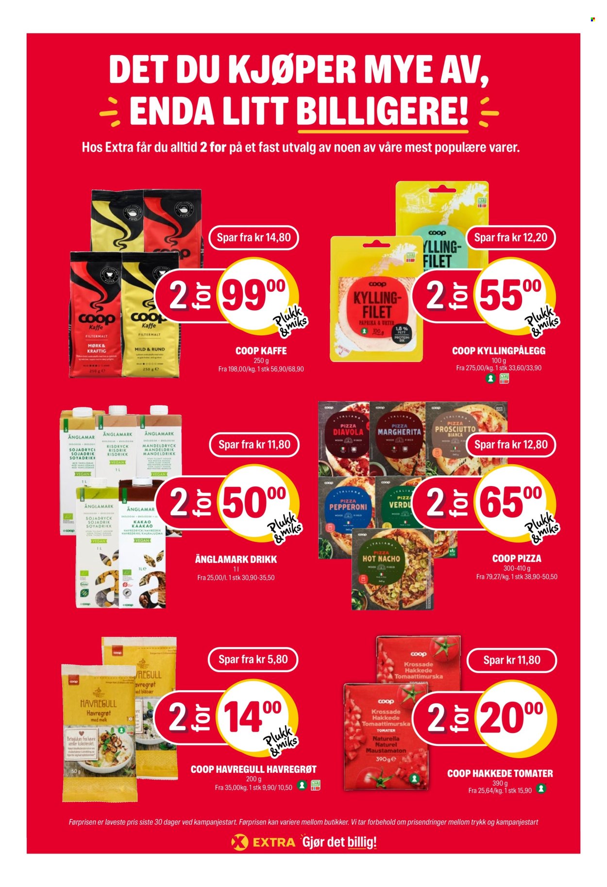 Coop Extra -kundeavis  - 31.08.2026 - 06.09.2026. Side 24. Side 24