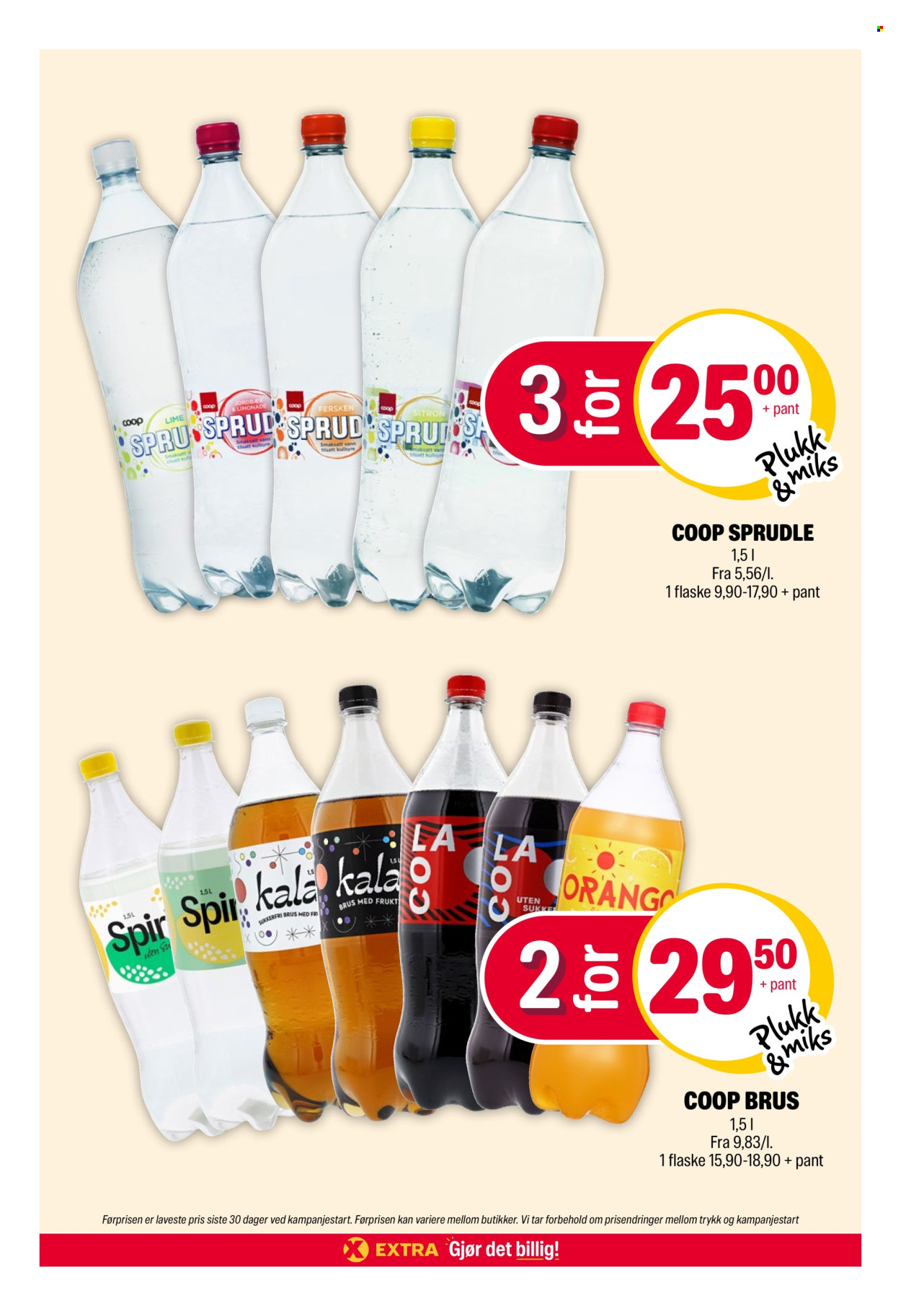 Coop Extra -kundeavis  - 31.08.2026 - 06.09.2026. Side 25. Side 25