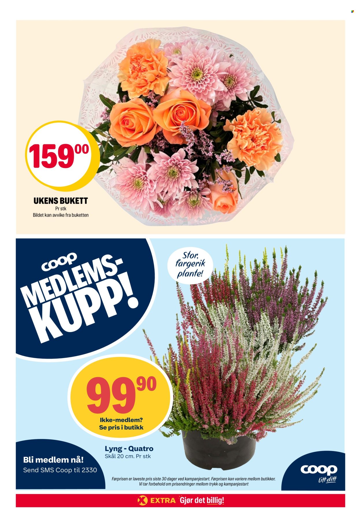 Coop Extra -kundeavis  - 31.08.2026 - 06.09.2026. Side 26. Side 26