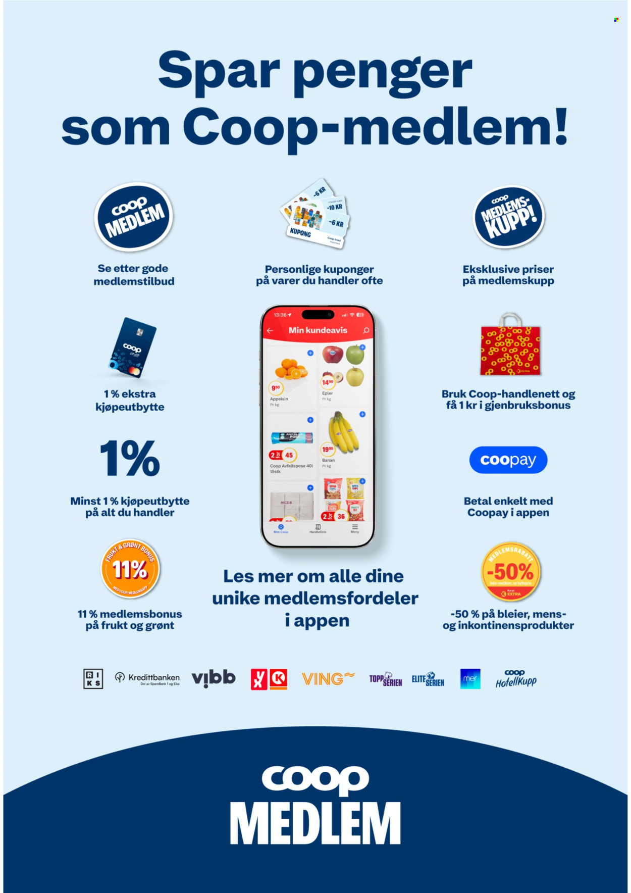 Coop Extra -kundeavis  - 31.08.2026 - 06.09.2026. Side 30. Side 30