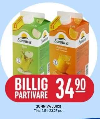 SUNNIVA JUICE