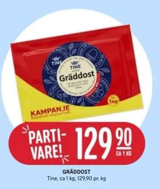 Gräddost