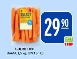 GULROT XXL