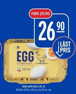 EGG 6PK M/L/XL R