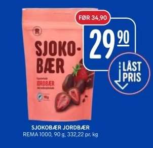 SJOKOBÆR JORDBÆR