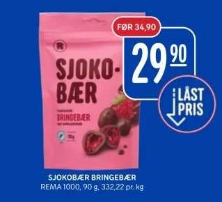 SJOKOBÆR BRINGEBÆR